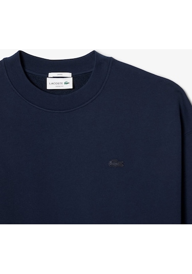 Lacoste Kadın Sweatshirt Lacivert