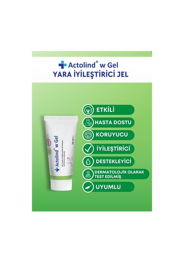 Actolind W Gel Yara Jeli 10 ML