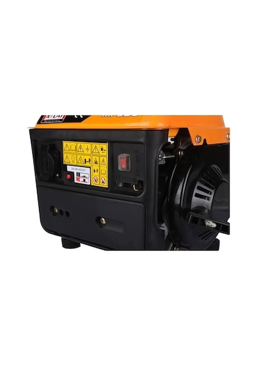 Attlas Mp950 Benzinli Jeneratör 2 Zamanlı 650W Ipli