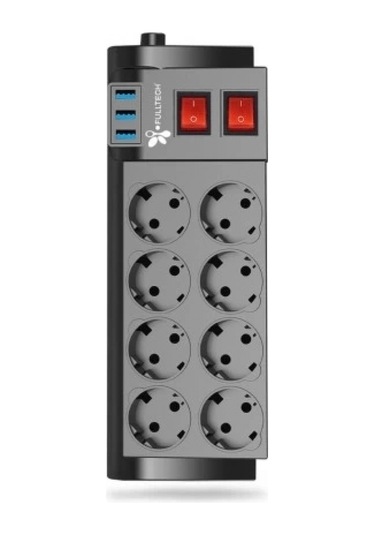 Ftr-08 8 Li Termal Akım Korumalı Priz 1.5