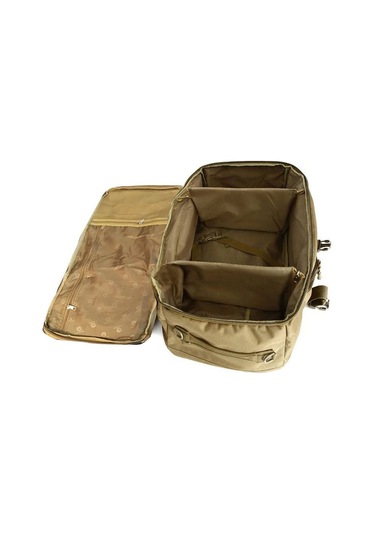 Protector Plus Seyahat Çantası Haki Çok Renkli