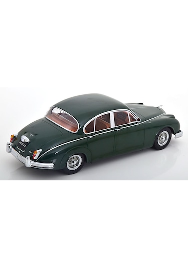 Kk Scale 1:18 Jaguar Mk Iı 3.8 Lhd 1959 Dunkelgrün Model Araba