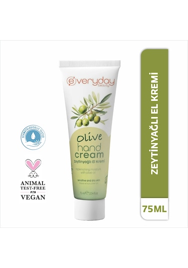 Everyday Beauty Zeytinyağlı El Kremi 75 ML