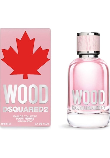 Dsquared2 Wood Kadın Parfüm EDT 100 ML