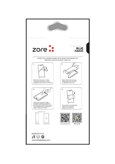 Alcatel 3 2019 Zore Blue Nano Screen Protector (415259435)