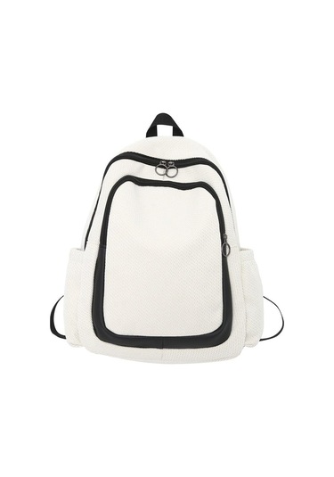 Günlük Sırt Çantası Spor Ve Outdoor Sırt Çantası Sırt Çantaları Beyaz