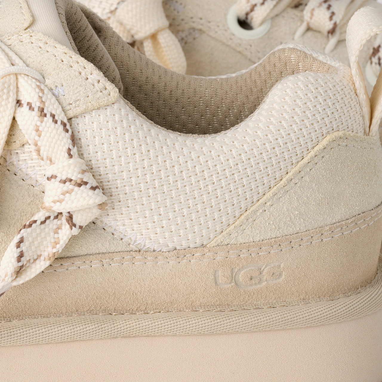 Ugg Lo Lowmel Kadın Beyaz Sneaker 1168890 Beyaz