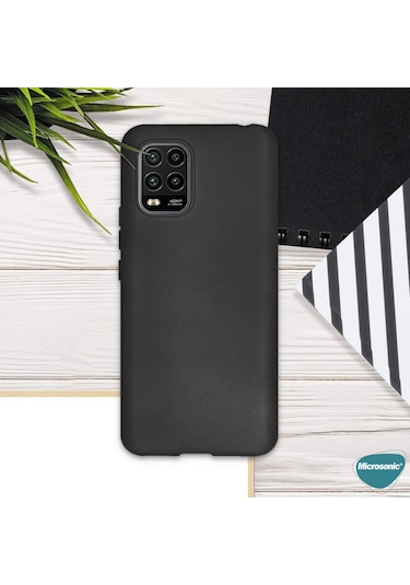 Microsonic Matte Silicone Xiaomi Mi 10 Lite Zoom Kılıf