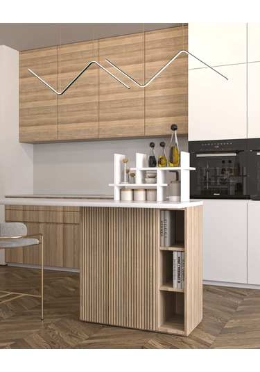 Mutfak Rafı 002 - Beyaz