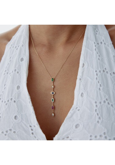 Colorful Maris Kolye Sarı