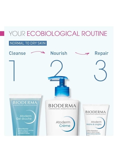 Bioderma Atoderm Cream 500 ML + Atoderm Cream Tube 200 ML