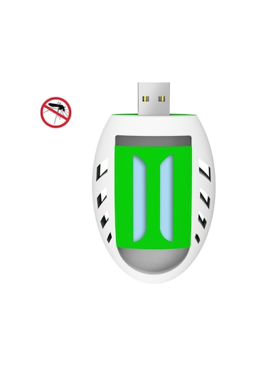 Y321 Ev Ofisi Taşınabilir Usb Araba Sivrisinek Kurtlayıcı Sivrisinek Katilleri Sarı + Yeşil , Boyut:sivrisinek Katiller Sarı + Yeşil