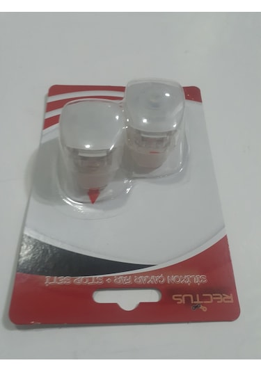 Rectus Bisiklet Silikon Çakar Far Ve Stop Seti Çok Renkli