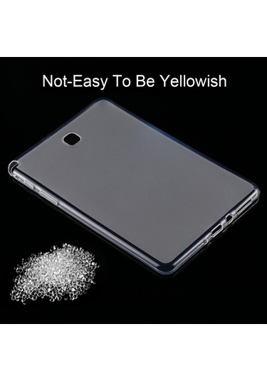 Galaxy Uyumlu  Tab İçin A 8.0 T350 0.75mm Ultratin Dış Dışında Buzlu Tpu Yumuşak Koruyucu Kılıf