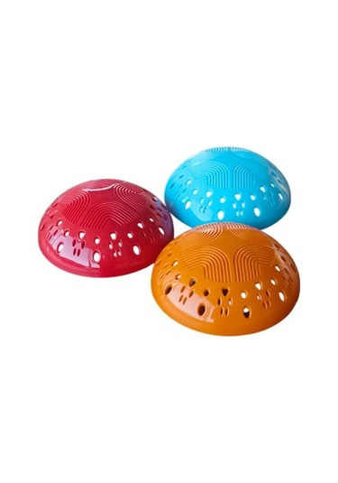 Çocuk Yarım Küre Denge Ve Koordinasyon Adası 6 Lı Set Çok Renkli