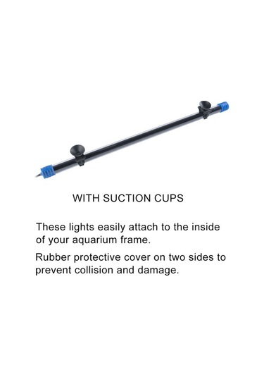 Silkroadselect Huoxun Shop A Szd-q20bw Stili Akvaryum Işıklı Led Su Geçirmez Balık Tankı Işığı Dalış Balık Lambası Akvaryumlar Dekorasyon Aydınlatma Bitki Lambası Cm Ab Güç Beyaz