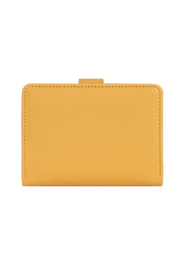 Cengiz Pakel Kadın Mini Boy Çıt Çıt Detaylı Cüzdan 65315 - Hardal/gri 65315-hardal-gri Çok Renkli