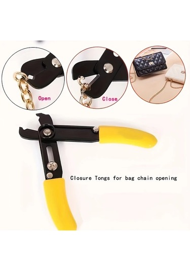Dashanshop 1 Adet Dıy Takı Pensesi Ayarlanabilir Tel Soyma Zincir Kırma Ve Sabitleme Aleti