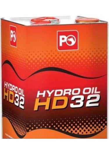 Petrol Ofisi Hydro Oil Hd 32 Teneke 17 L