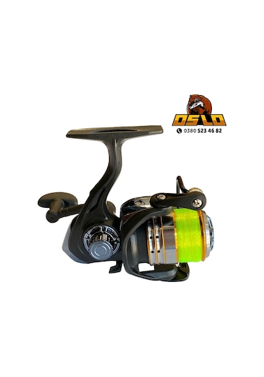 Dodo 1000 5 Bilye Metal Başlık Lrf & Spin Olta Makinesi