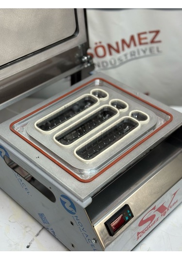 Sönmez Vakum Çiğköfte Dürüm Paketleme Makinesi Sos + Dürüm