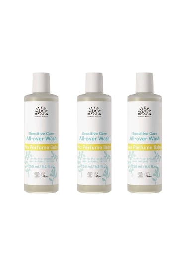 Organik Kokusuz Bebek Şampuanı 250 Ml 3 Adet
