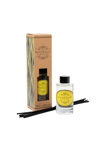 Naturally European Ginger & Lime Oda Parfümü 100 ML