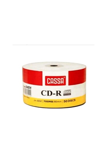 Cassa Cd-r 50li Boş Cd