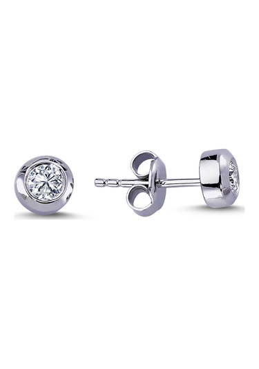 Lova 0.32 Karat Pırlanta Tektaş Küpe - 3040019