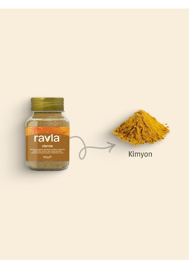 Ravla Kimyon - 60g