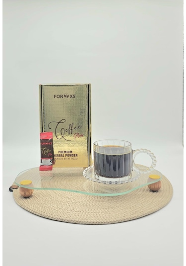 Coffee Plus Bitkisel Kahve Karışımı Filtre