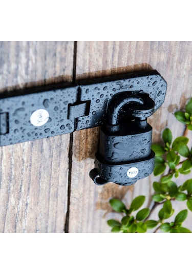 Yale 51mm PVC Kaplamalı Marin Asma Kilit - Blister - Y220B/51/118/1