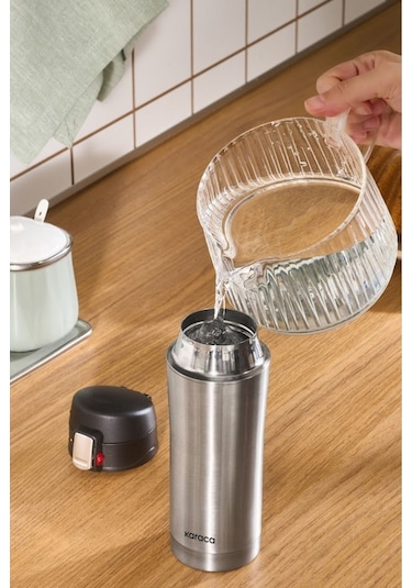 Karaca Pluton Çelik Sızdırmaz Termos Inox 350 ml