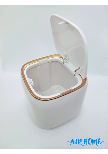 Aır Home Kapaklı Masaüstü Çöp Kutusu 178033945 Beyaz