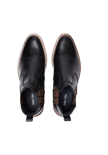 Bot Erkek 1158 Wk-john May Orkut Suede Black Siyah