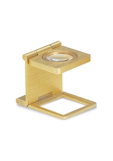 Konus Linen Tester 8X 08X08 Masa Üstü Büyüteç Ahşap Ahşap