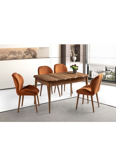 Turuncu Mobilgen Porto Sandalye Turuncu