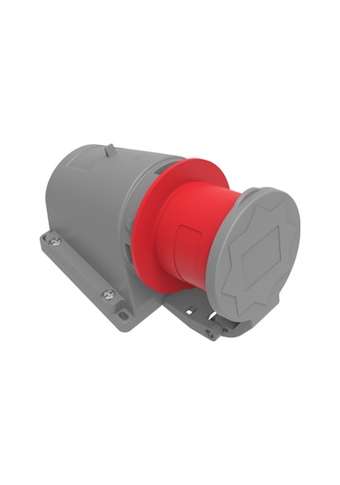 Bemis Cee Norm 90 Derece Eğik Duvar Fiş Yaylı Kapaklı N11.67