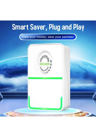 Vkemall 3 Adet Akıllı Enerji Tasarrufu Prizi 90-250v Abd Standardı - Gerilim Stabilizasyonu, Akım Dengeleme Ve Patlama Koruma Özellikli Ev Elektrik Cihazları İçin