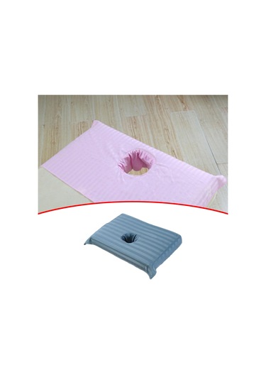 Suntek Spa Yatak Masası Için Yüz Nefes Deliği Ile Pamuklu