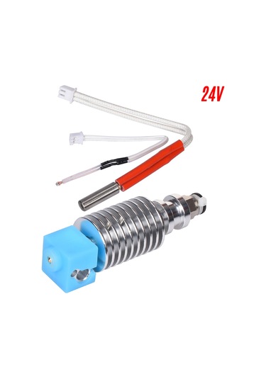 3d Yazıcı 24v I3 Mega Hotend V5 J-head Hotend Bowden Çok Renkli