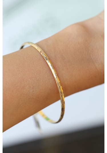 Yenigün Kuyumculuk Zarif Model Altın Bilezik