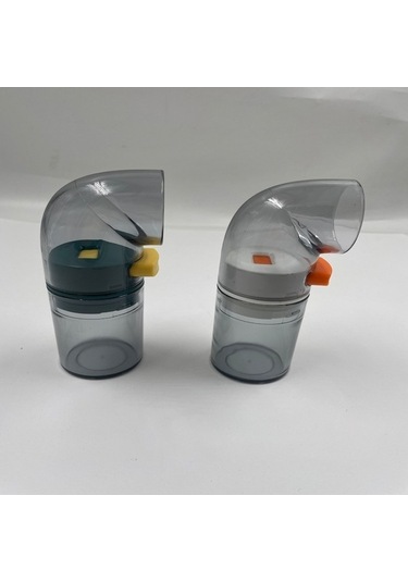 Besthome1 100 Karakterlik Kantitatif Yeşil Kutu Baharat Kutusu Ev Mutfak Baharatı Yeşil Renkli Yeşil