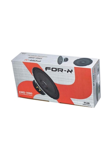 Forx 20 Cm Midrange Ciftti 600Wat 300Rms İki Adet