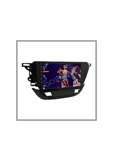 Govimaks Opel Corsa F 2019-2023 Uyumlu 6 Gb Ram 128 Gb Hafıza Androıd Multımedıa Teyp 9"