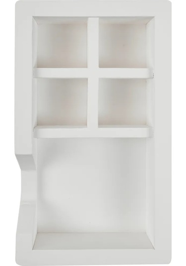 Oktaur Büyük Ahşap Masa Peçetelik 451687092 Beyaz