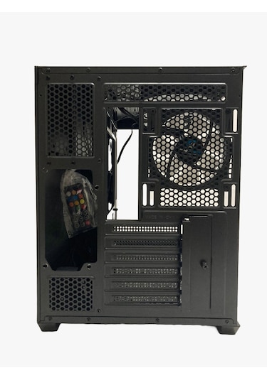 Gameforce Bree 9 x 120 MM Fanlı ARGB Eatx Oyuncu Bilgisayar Kasası