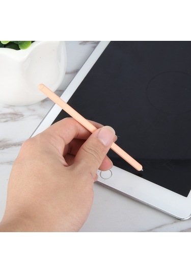 Samsung Galaxy Uyumlu Z Fold 5/6 İçin Yüksek Hassasiyetli Dokunmatik Kapasitif Stylus Kalem Pembe