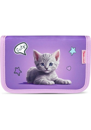 Belmil Little Kittens Boş Kalem Kutusu 335-72 Mor