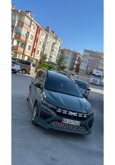 Dacia Jogger Ön Tampon Eki 2022... --fibersan Tuning